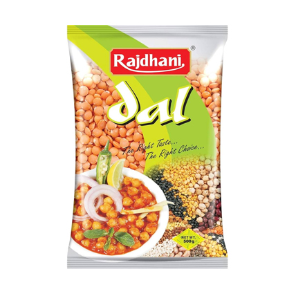 Rajdhani Dal Masoor Sabut